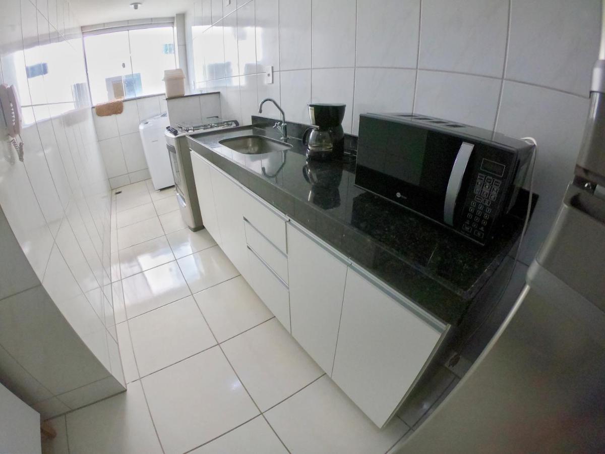 Th 3102 - Flat De 2 Quartos Com Varanda โกเวร์นาดอร์ วาลาดาเรส ภายนอก รูปภาพ